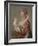 A Woman with a Dog, c.1769-Jean-Honore Fragonard-Framed Giclee Print