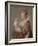 A Woman with a Dog, c.1769-Jean-Honore Fragonard-Framed Giclee Print