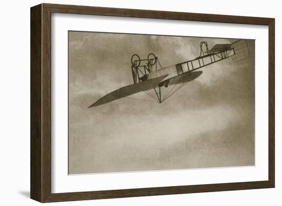 A Wonder to Behold - Aerobatics in 1914-English Photographer-Framed Giclee Print