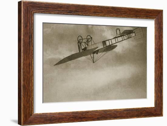 A Wonder to Behold - Aerobatics in 1914-English Photographer-Framed Giclee Print