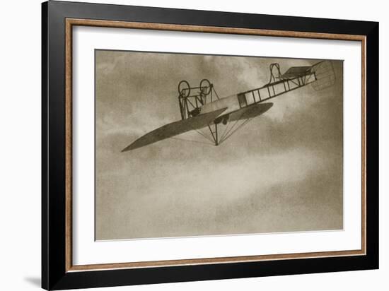 A Wonder to Behold - Aerobatics in 1914-English Photographer-Framed Giclee Print