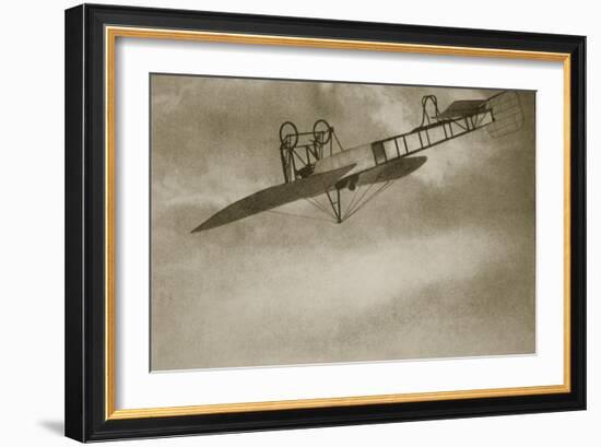 A Wonder to Behold - Aerobatics in 1914-English Photographer-Framed Giclee Print