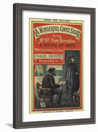 A Wonderful Ghost Story-Charles Dickens-Framed Giclee Print