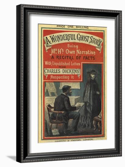 A Wonderful Ghost Story-Charles Dickens-Framed Giclee Print