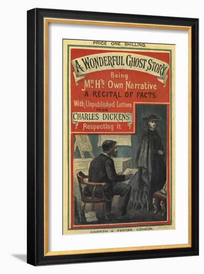 A Wonderful Ghost Story-Charles Dickens-Framed Giclee Print