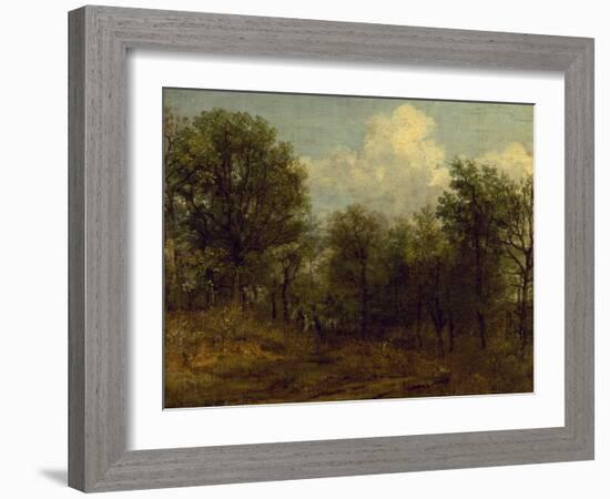 A Wood, 1776-1837-John Constable-Framed Giclee Print