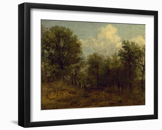 A Wood, 1776-1837-John Constable-Framed Giclee Print