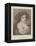 A Wood Nymph-Jean Baptiste Greuze-Framed Premier Image Canvas