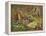 A Woodcock and Chicks-Archibald Thorburn-Framed Premier Image Canvas