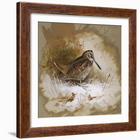 A Woodcock-Archibald Thorburn-Framed Giclee Print
