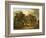 A Wooded Landscape, 1828 (Oil on Panel)-James Stark-Framed Giclee Print