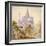 A Wooded Landscape with a Gothic Church (Pencil, Ink and W/C)-Karl Friedrich Schinkel-Framed Giclee Print