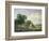 A Wooded Landscape with Haymakers, 1822-Carl Frederic Aagaard-Framed Giclee Print