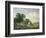 A Wooded Landscape with Haymakers, 1822-Carl Frederic Aagaard-Framed Giclee Print