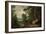 A Wooded Landscape with the Virgin and Child, Infant St. John the Baptist and an Angel-Jan Brueghel the Younger-Framed Giclee Print