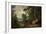 A Wooded Landscape with the Virgin and Child, Infant St. John the Baptist and an Angel-Jan Brueghel the Younger-Framed Giclee Print