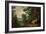 A Wooded Landscape with the Virgin and Child, Infant St. John the Baptist and an Angel-Jan Brueghel the Younger-Framed Giclee Print