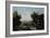 A Wooded Landscape with Washerwomen by a River-Francesco Zuccarelli-Framed Giclee Print