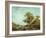 A Wooded Landscape-Frederick Marianus Kruseman-Framed Giclee Print