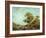 A Wooded Landscape-Frederick Marianus Kruseman-Framed Giclee Print