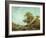 A Wooded Landscape-Frederick Marianus Kruseman-Framed Giclee Print