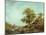 A Wooded Landscape-Frederick Marianus Kruseman-Mounted Giclee Print