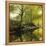 A Wooded River Landscape, 1910-Peder Mork Monsted-Framed Premier Image Canvas