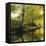 A Wooded River Landscape, 1910-Peder Mork Monsted-Framed Premier Image Canvas