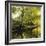 A Wooded River Landscape, 1910-Peder Mork Monsted-Framed Giclee Print