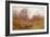 A Wooded River, Landscape Autumn watercolor-Henry Sutton Palmer-Framed Giclee Print