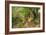 A Wooded River Landscape by Peder Monsted-Peder Monsted-Framed Giclee Print