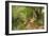 A Wooded River Landscape by Peder Monsted-Peder Monsted-Framed Giclee Print