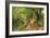 A Wooded River Landscape by Peder Monsted-Peder Monsted-Framed Giclee Print