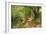 A Wooded River Landscape by Peder Monsted-Peder Monsted-Framed Giclee Print