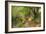 A Wooded River Landscape by Peder Monsted-Peder Monsted-Framed Giclee Print