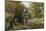 A Wooded River Landscape-Peder Mork Monsted-Mounted Giclee Print