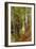 A Wooded River Landscape-Peder Mork Monsted-Framed Giclee Print