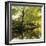 A Wooded River Landscape-Peder Mork Monsted-Framed Giclee Print