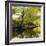 A Wooded River Landscape-Peder Mork Monsted-Framed Giclee Print