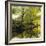 A Wooded River Landscape-Peder Mork Monsted-Framed Giclee Print