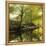 A Wooded River Landscape-Peder Mork Monsted-Framed Premier Image Canvas