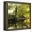 A Wooded River Landscape-Peder Mork Monsted-Framed Premier Image Canvas