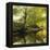 A Wooded River Landscape-Peder Mork Monsted-Framed Premier Image Canvas