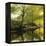 A Wooded River Landscape-Peder Mork Monsted-Framed Premier Image Canvas