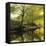 A Wooded River Landscape-Peder Mork Monsted-Framed Premier Image Canvas