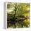 A Wooded River Landscape-Peder Mork Monsted-Framed Premier Image Canvas