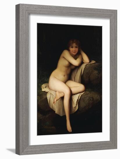 A Woodland Nymph-Stephanie Baron-Framed Giclee Print