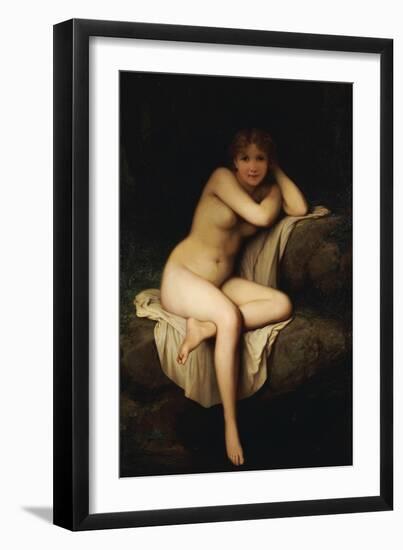 A Woodland Nymph-Stephanie Baron-Framed Giclee Print