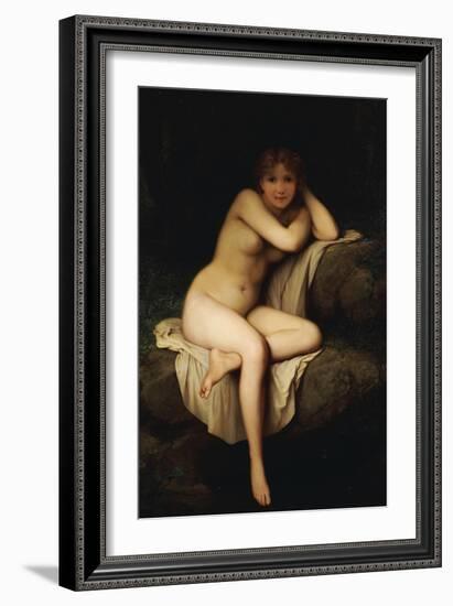 A Woodland Nymph-Stephanie Baron-Framed Giclee Print