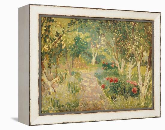 A Woodland Park-Spencer Frederick Gore-Framed Premier Image Canvas